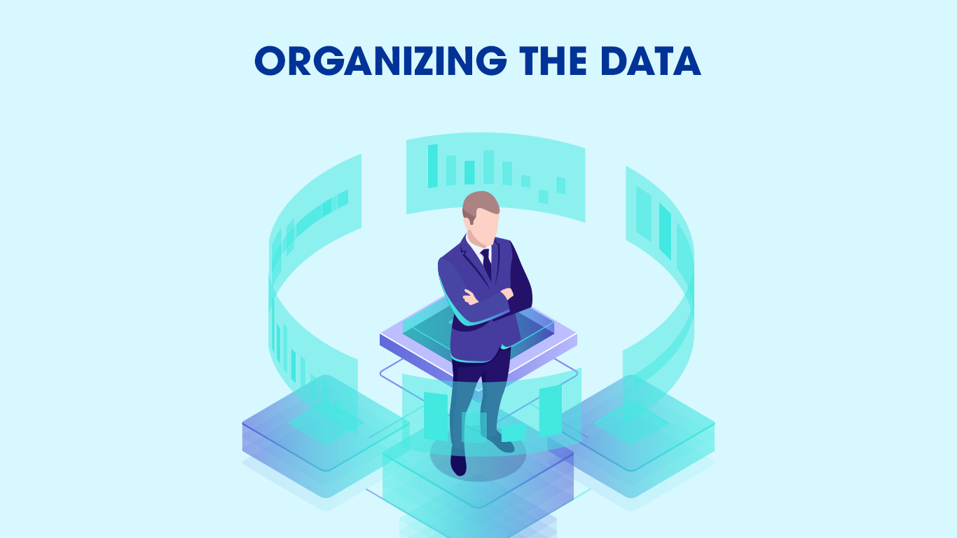 organizing the data 