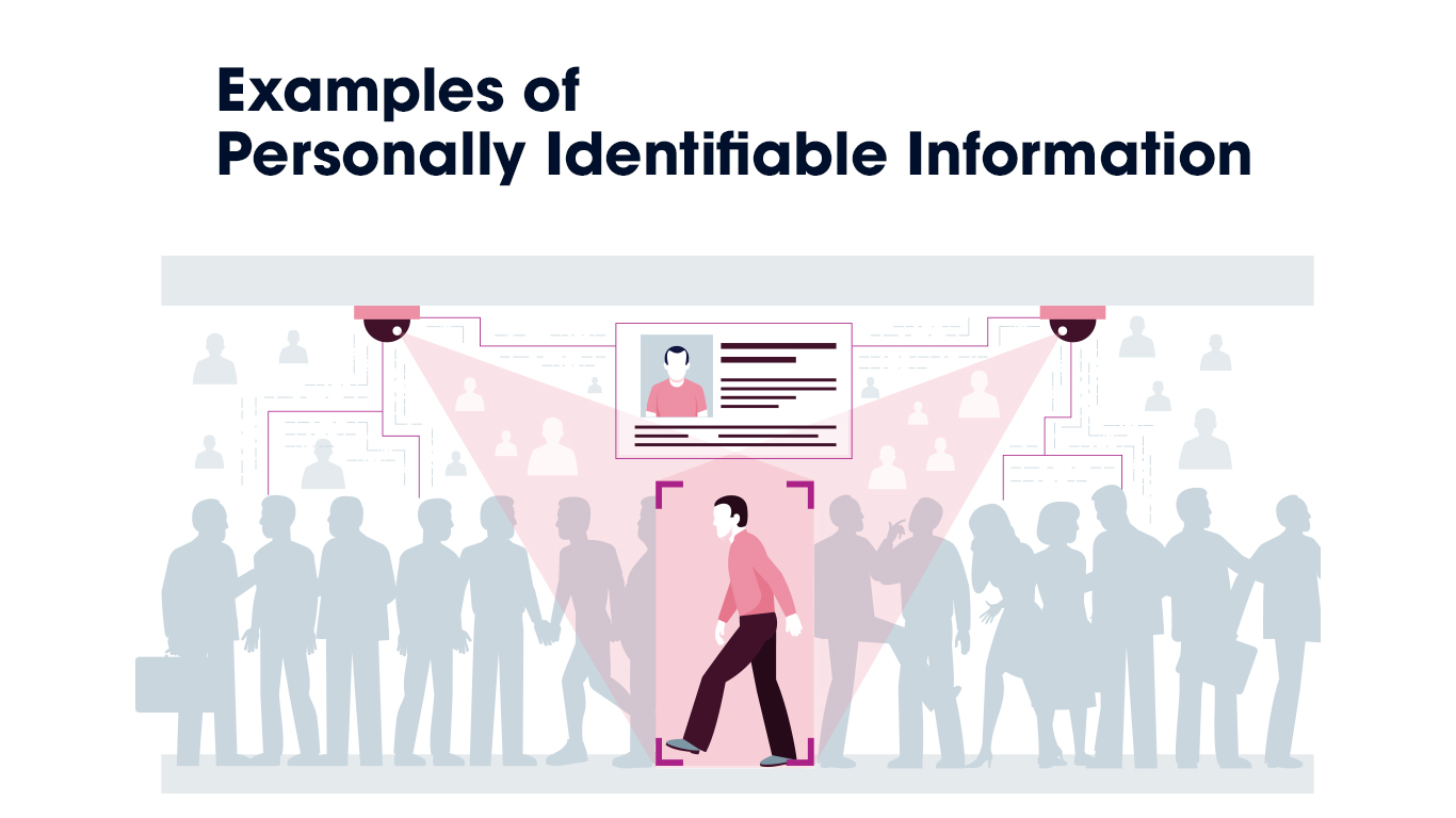 Examples of Personally Identifiable Information