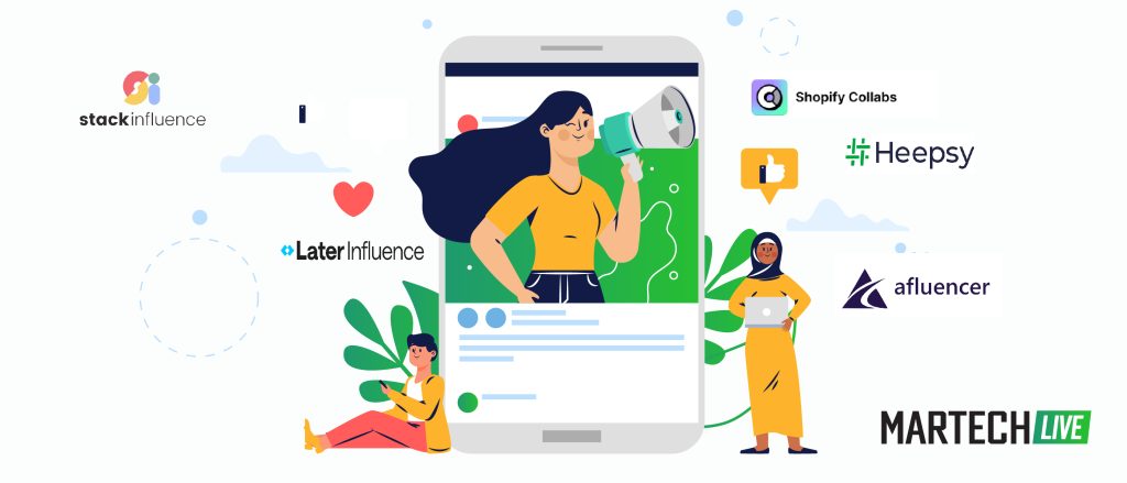 Top 5 Influencer Marketing Platforms catering to small businesses in 2025